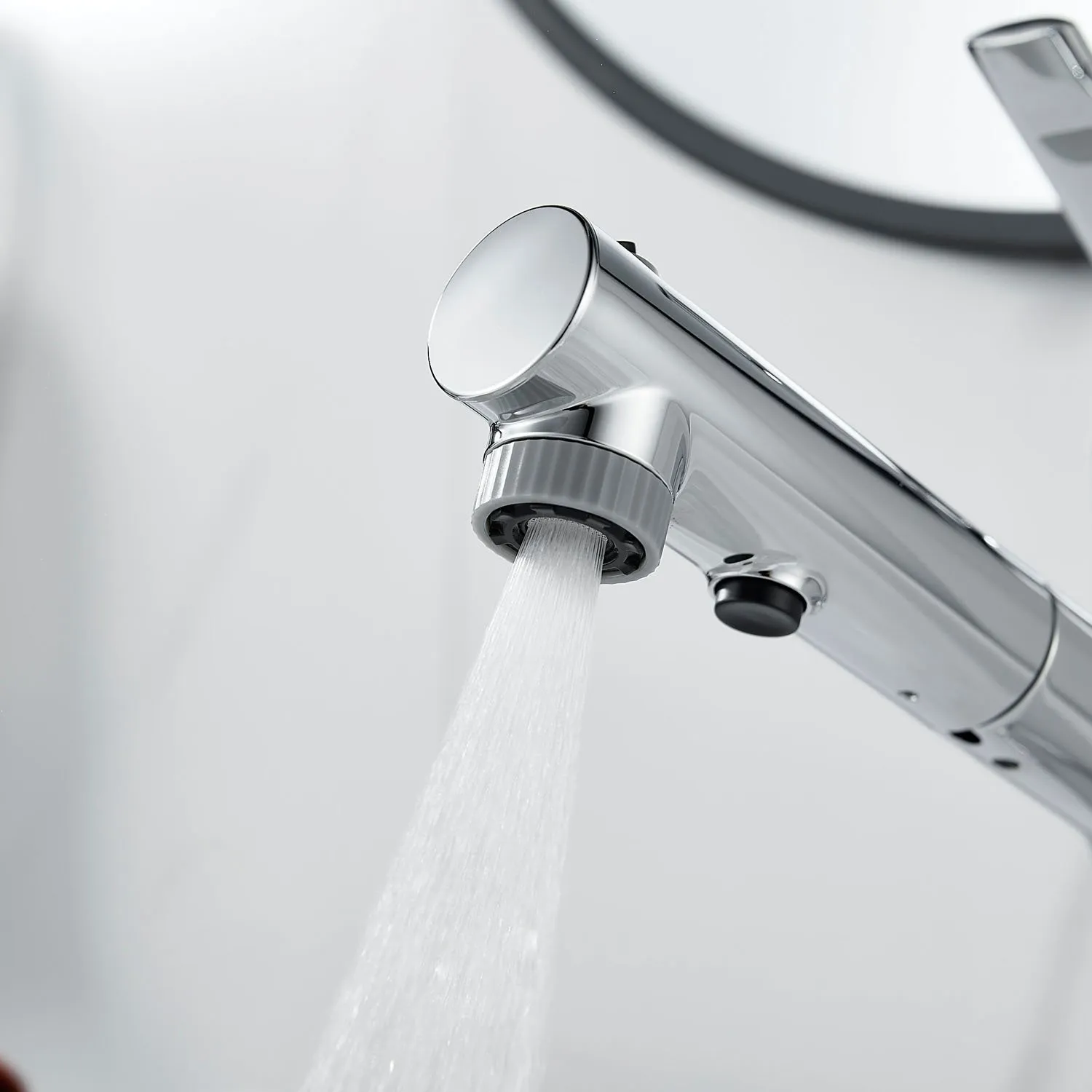 Смеситель для раковины многофункциональный Raffine F281, хром