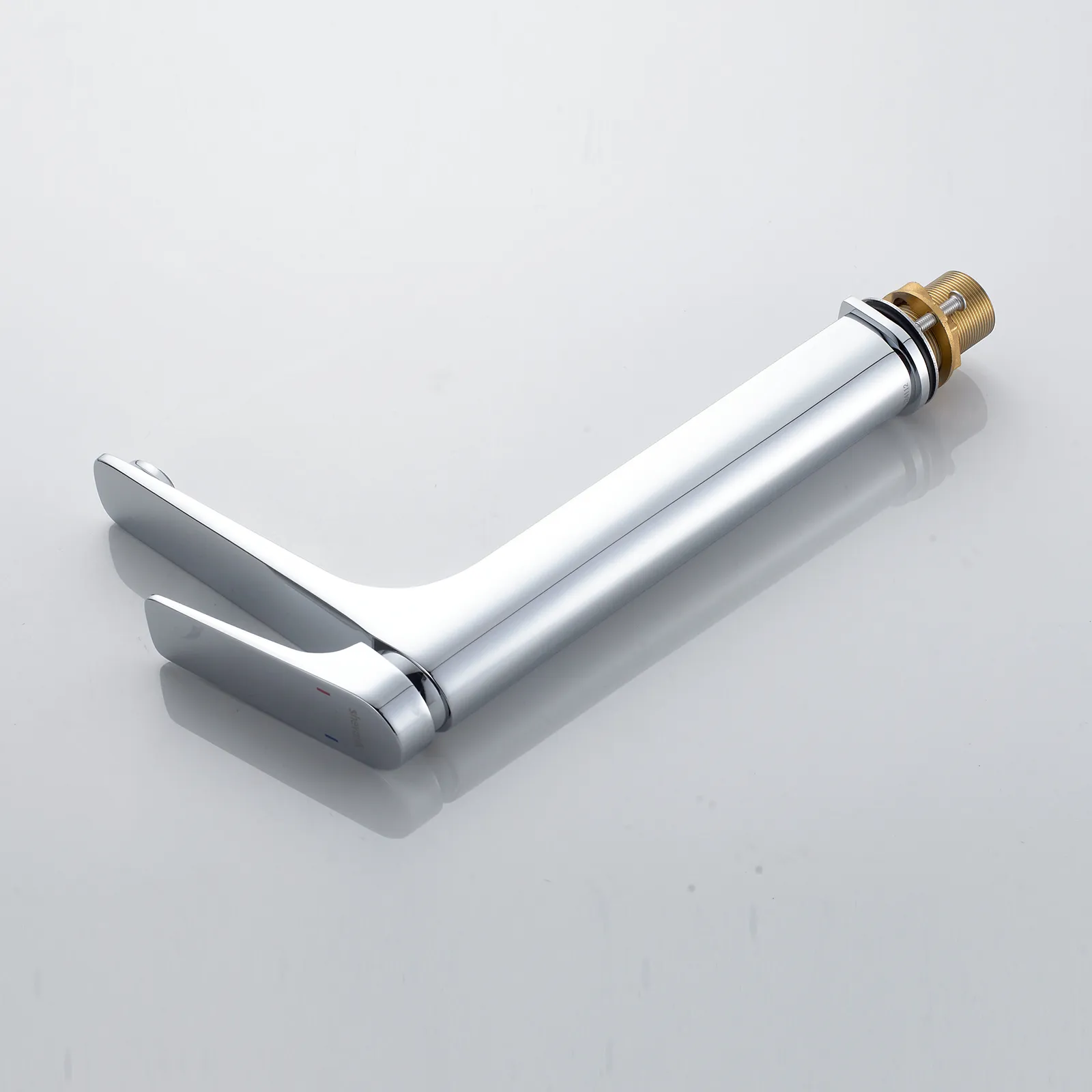 Смеситель для раковины высокий Shevanik S4211, хром