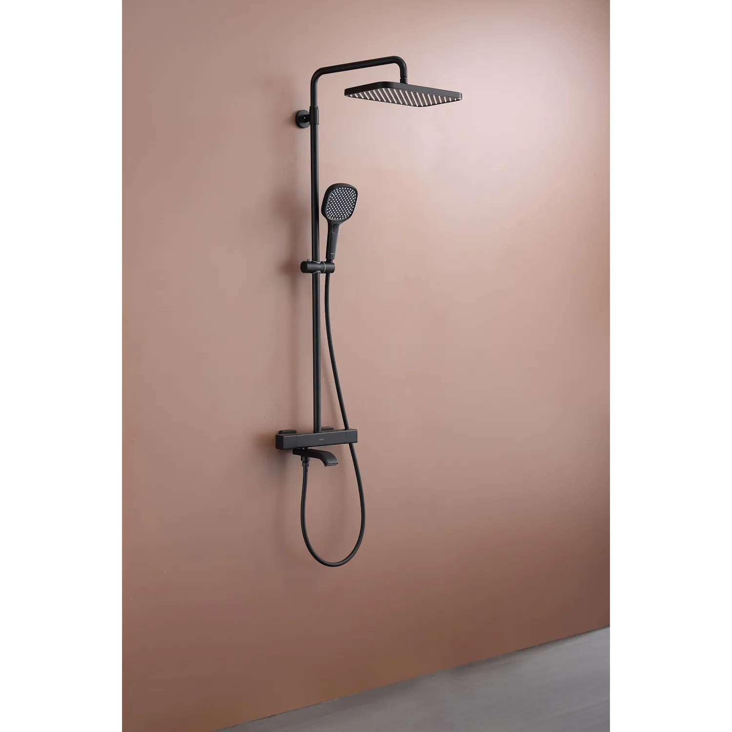 Душевая система Raglo с термостатом для ванны  (R22.26.06)