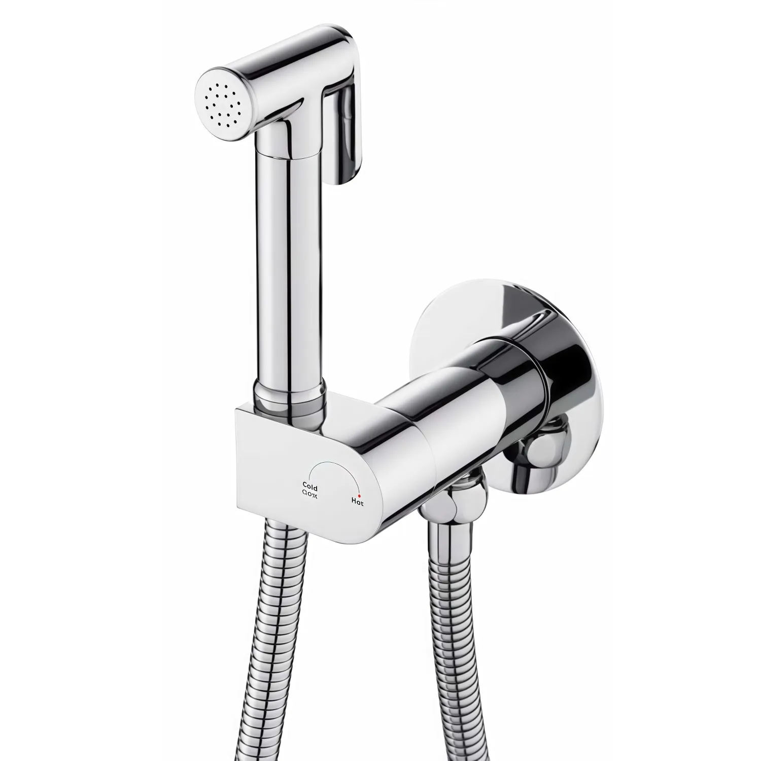 Гигиенический душ со смесителем Maretti Ritta RI30PV55, хром