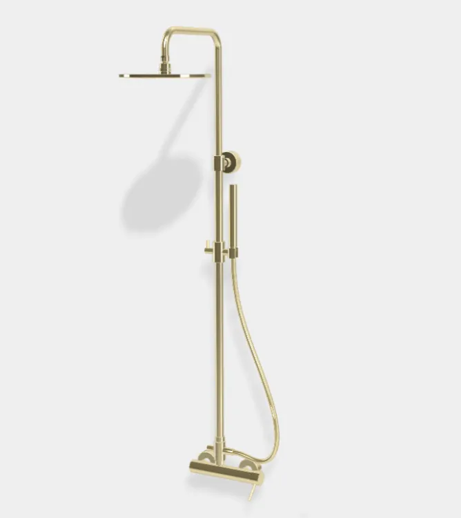 Душевая стойка Fima Carlo Frattini Shower column, шампань (F3035/2HL)