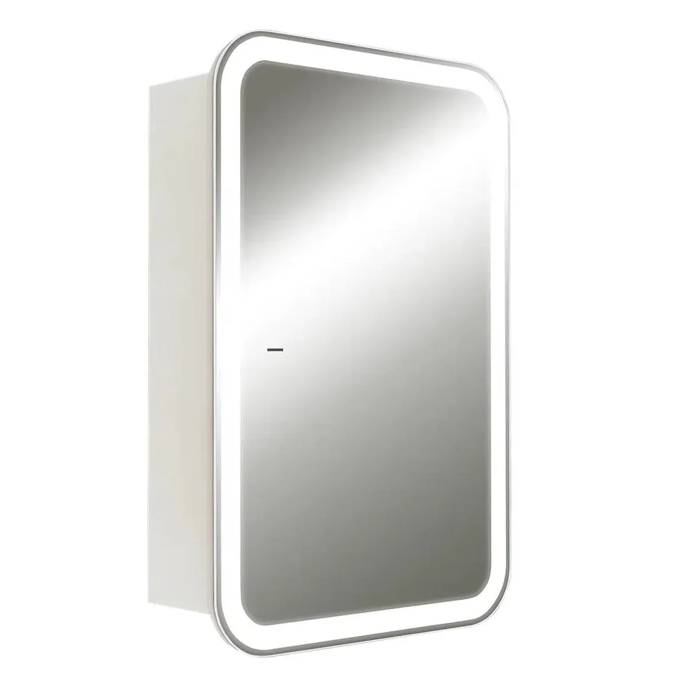 Зеркало-шкаф Silver Mirrors Фиджи Flip 50 ИК (500х750, бесконтактный сенсор)