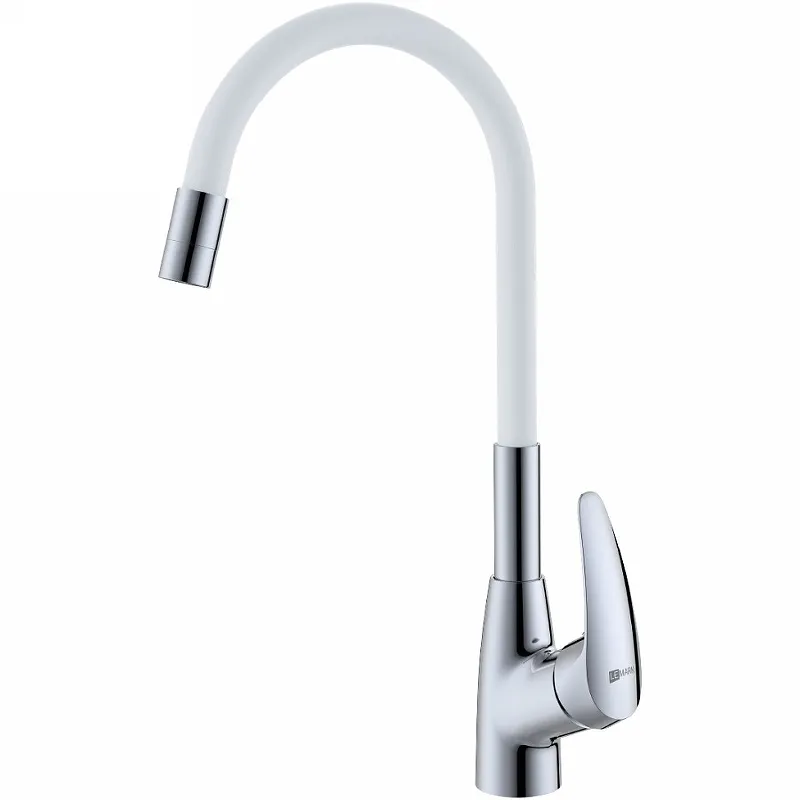 Смеситель Lemark Linara LM0415C-White для кухни