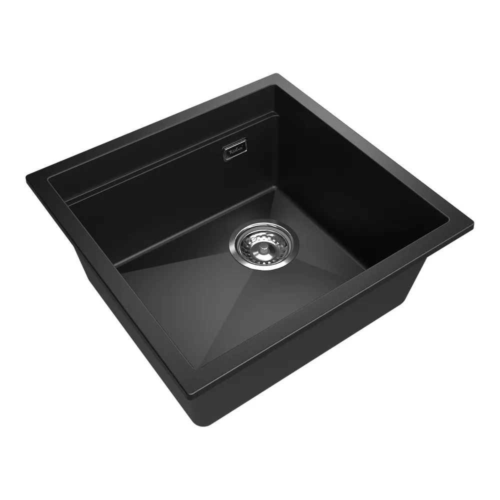 Кухонная мойка Rivelato LINO LN-454-R, антрацит