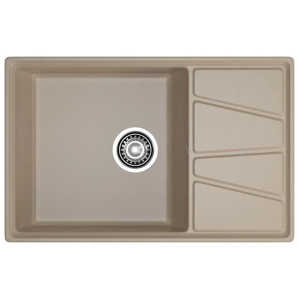 Кухонная мойка GranFest VERTEX 780L, песочный