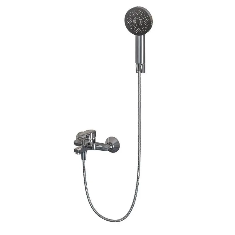 Смеситель для ванны Knotlor KN-14, хром