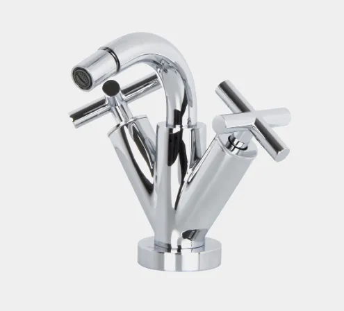 Смеситель для биде Fima Carlo Frattini Maxima, чёрный хром (F5312WCN)