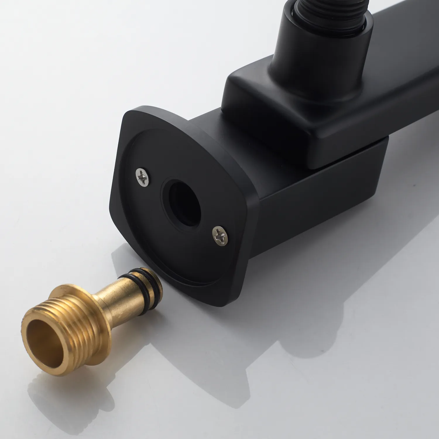 Душевая система встраиваемая Shevanik S9935H, черный