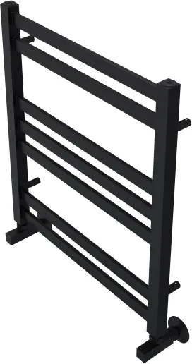 Полотенцесушитель водяной Aquatek Лира П7 500х600, черный муар