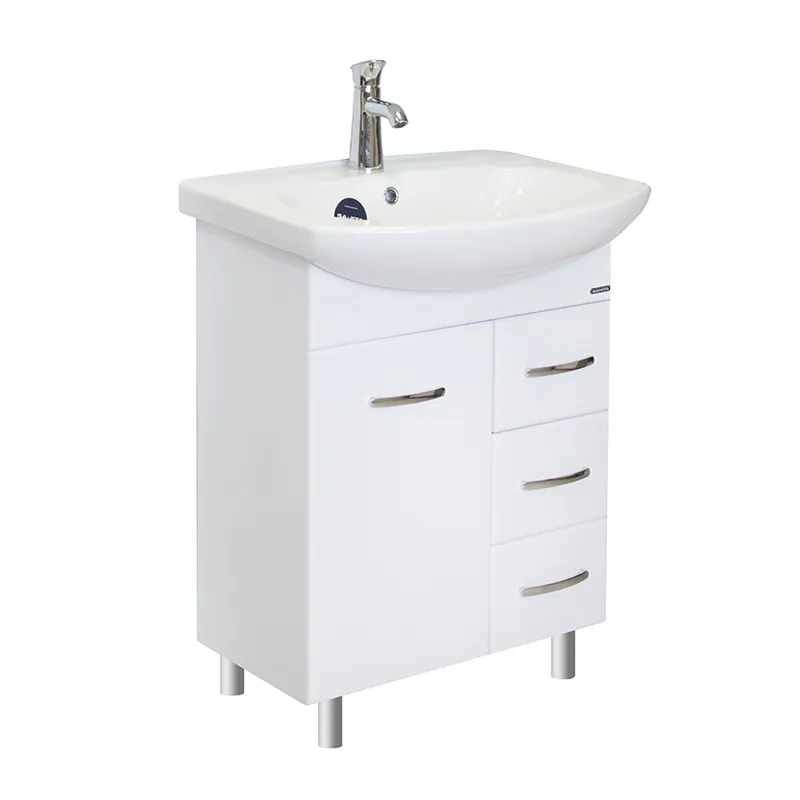 Sanita ЛАГУНА/3 Тумба бел. 820*605*320 (комплектуется с умыв Лагуна 65) (до окончания складских остатков)