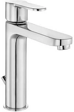 Смеситель для раковины с донным клапаном E.C.A Nita 102188049EX