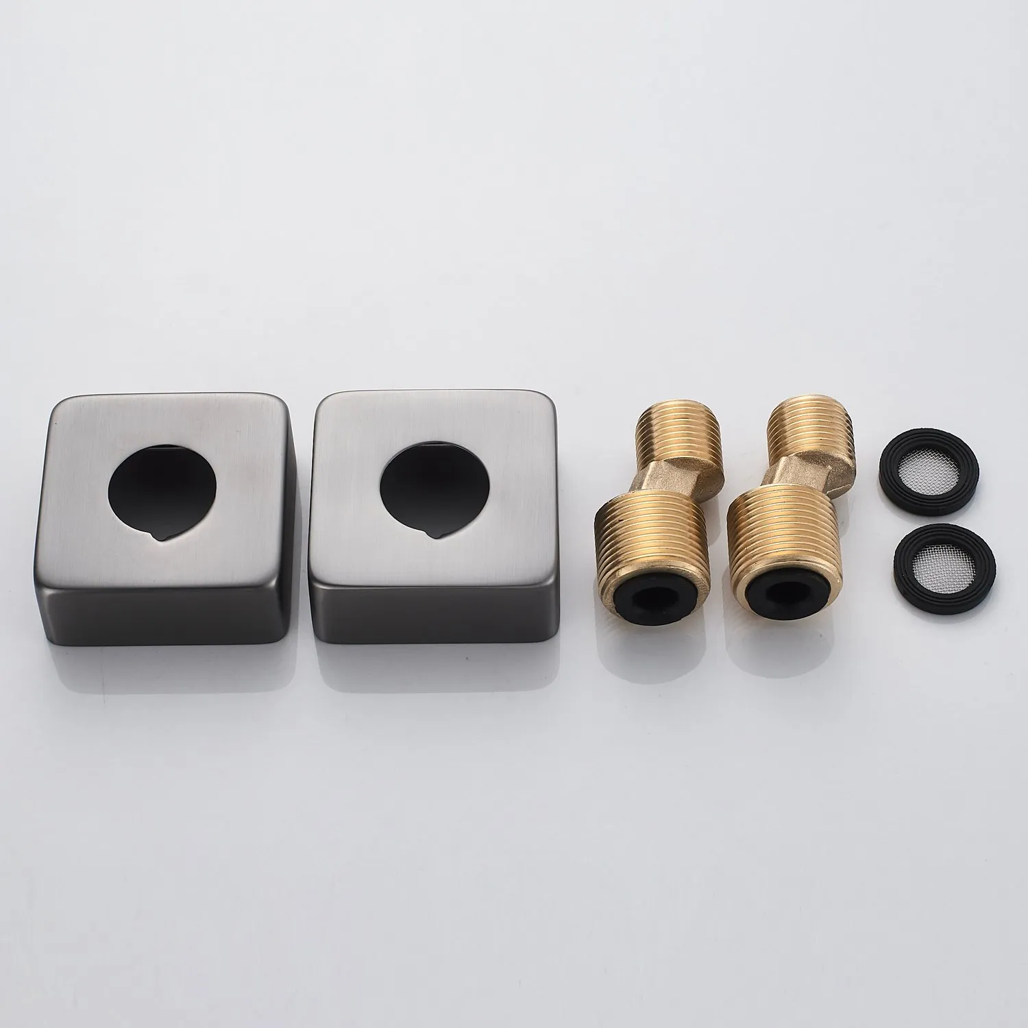 Душевая система Rose R1836T, пепельный