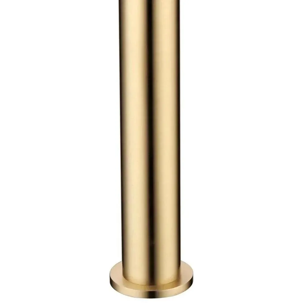 Смеситель для раковины высокий Grocenberg GB3029MG, матовое золото