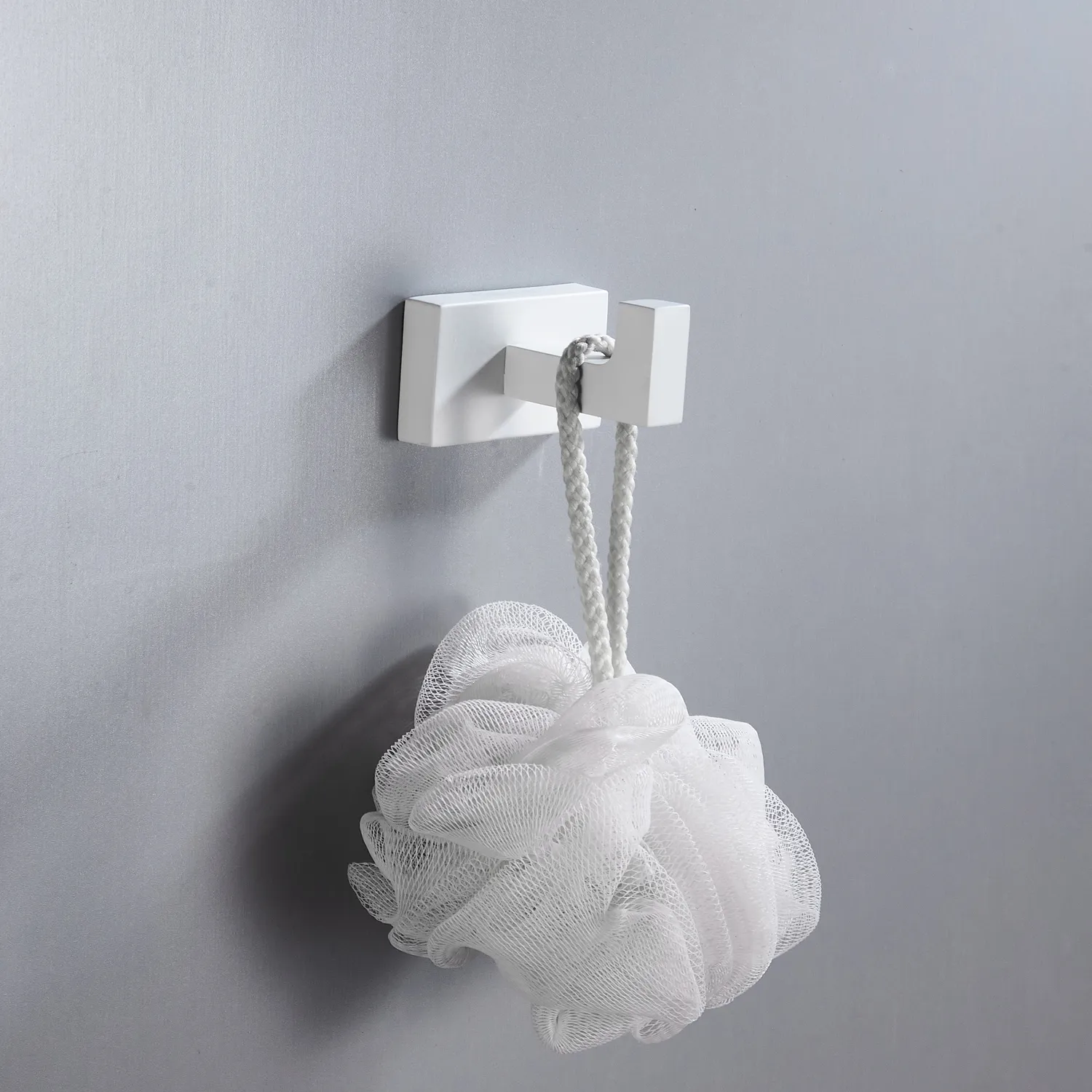 Крючок для ванной комнаты Shevanik SG5611C, белый