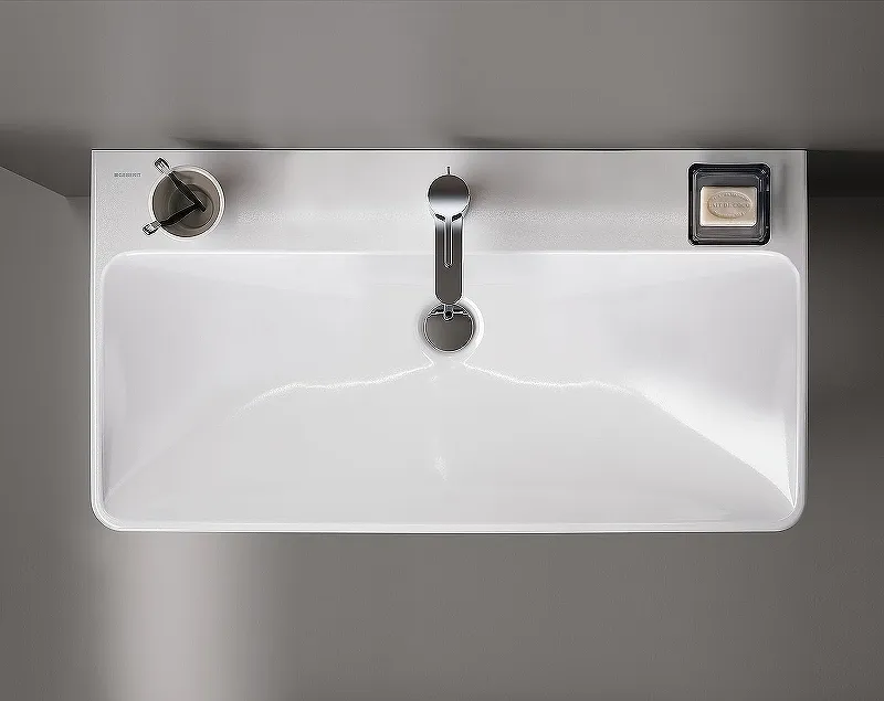 Раковина Geberit Smyle Square 165x480x750 мм (500.249.01.1)