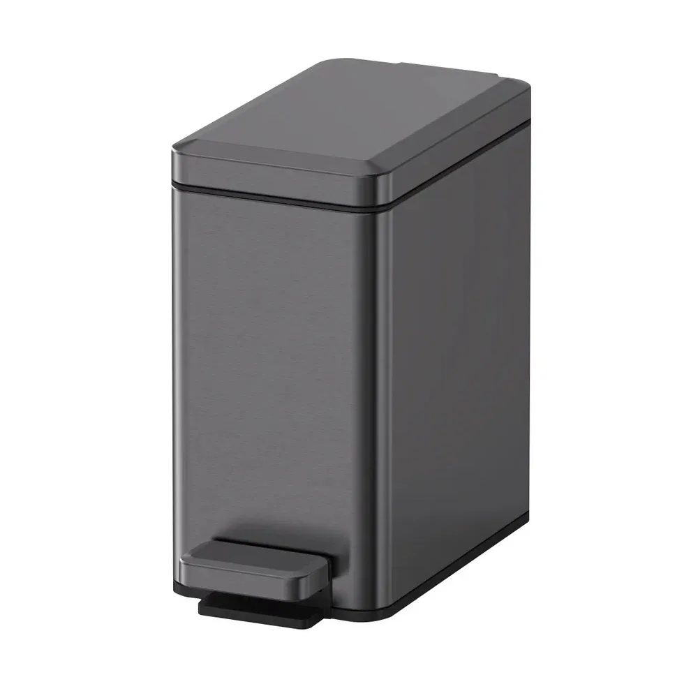 Мусорное ведро Raglo R361.606.09 с педалью для открывания, графит