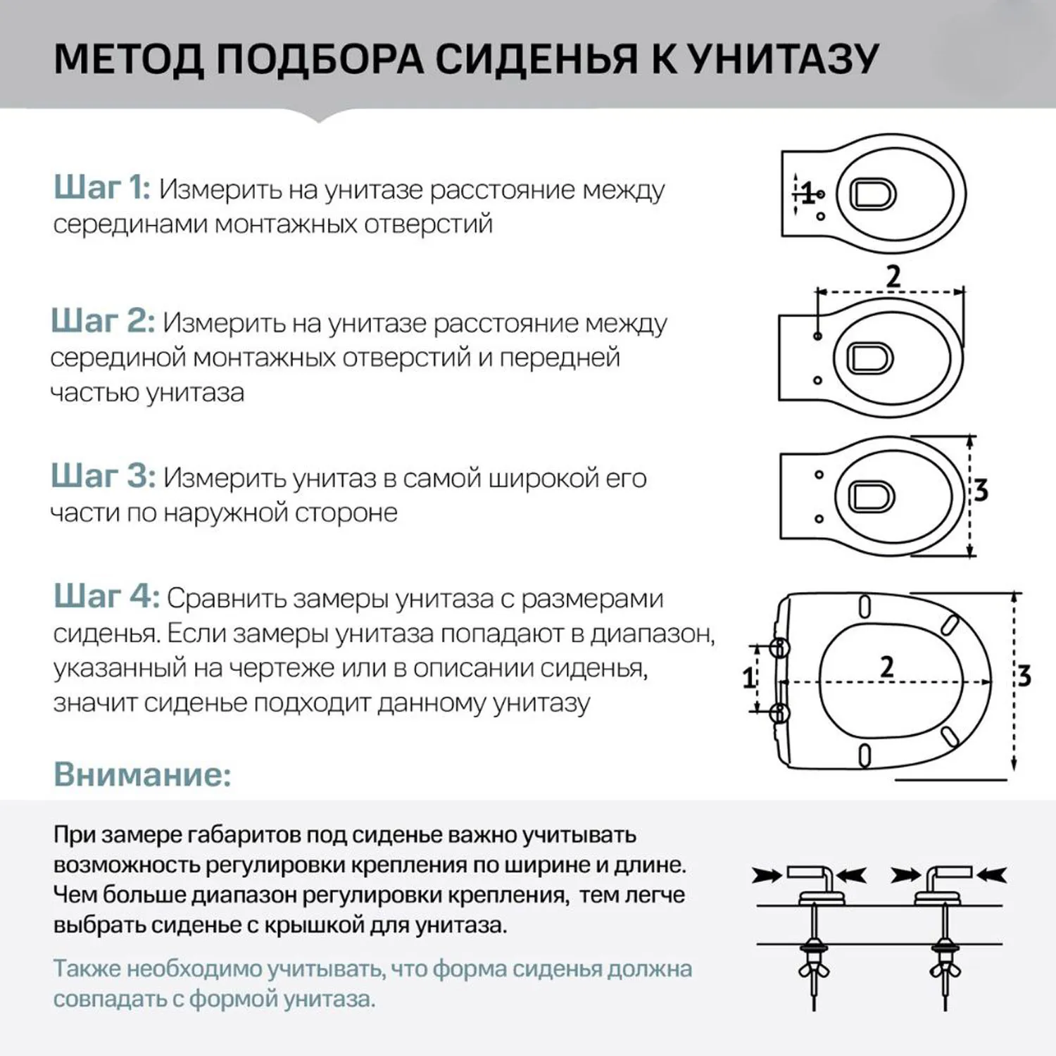 Сиденье для унитаза WAVE У-1пп (W-U-1pp) полипропилен БЕЛЫЙ  (Формат,Эталон,Элегант) 15 (557381)