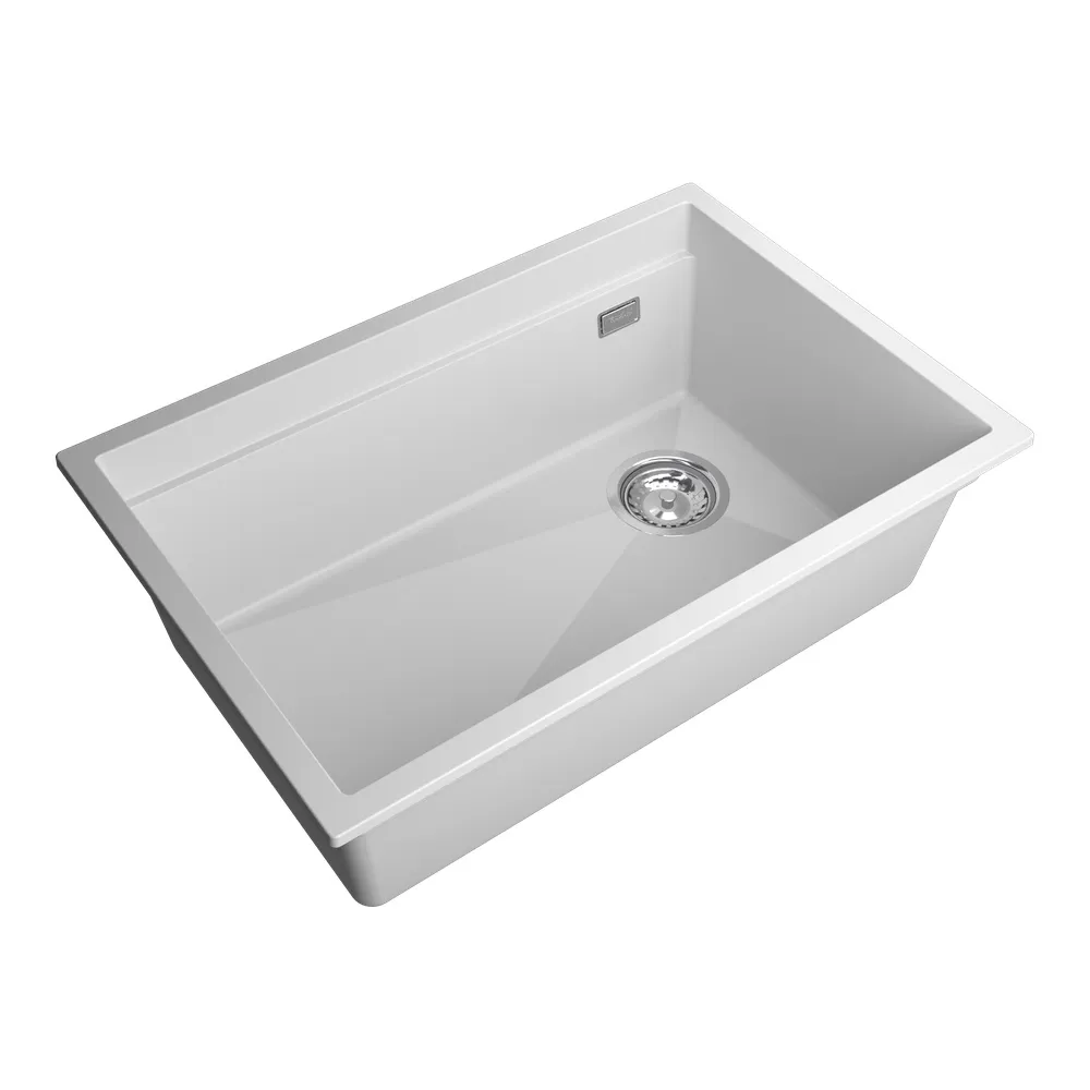 Кухонная мойка Rivelato LINO LN-654-R, иней