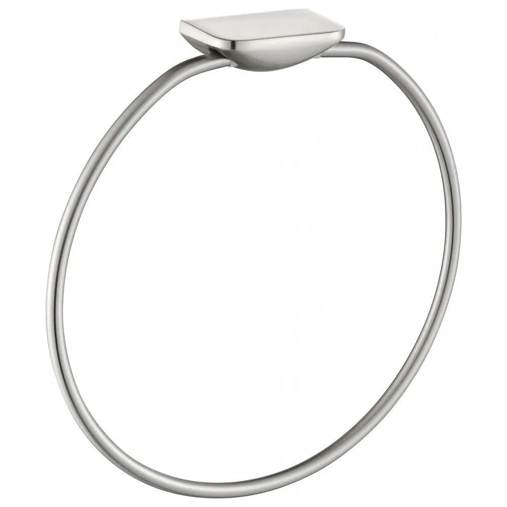 Кольцо для полотенец Grocenberg AC0063NK, никель