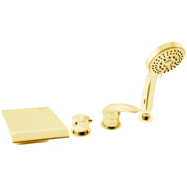 Смеситель на борт ванны Rav Slezak Dunaj D473.5PZ