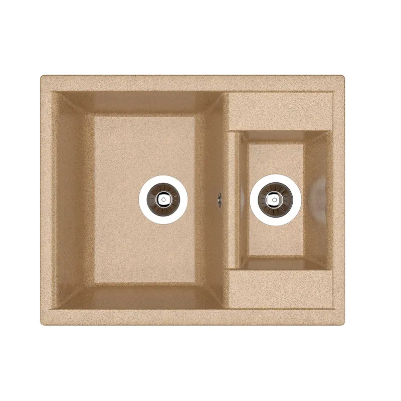 Кухонная мойка Dr. Gans АСТРА 25.065.D0620.405, терра