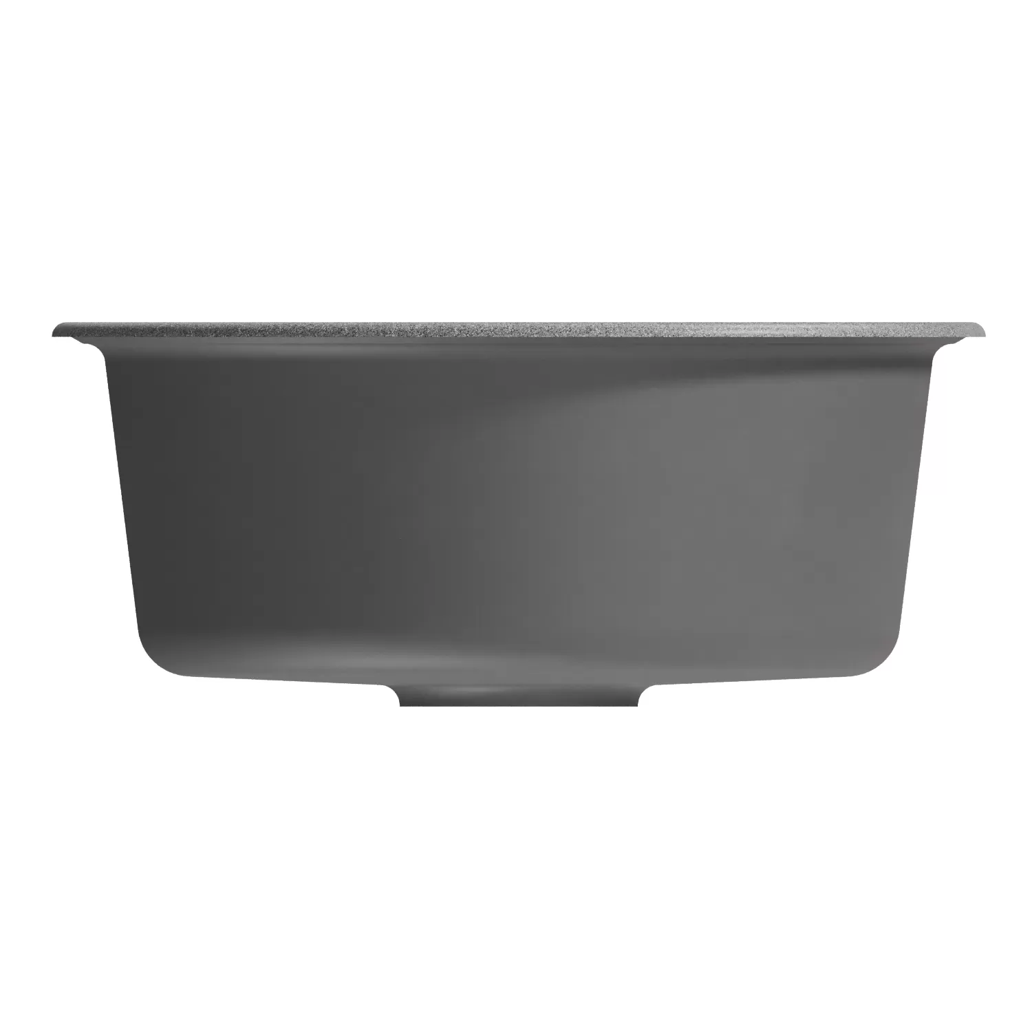 Мойкa MIXLINE  круглая темно-серая D510 мм ML-GM09 (551798)