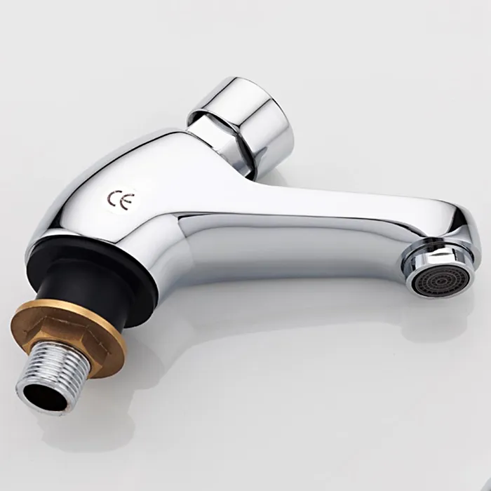 Кран на одну воду Frap F520, хром