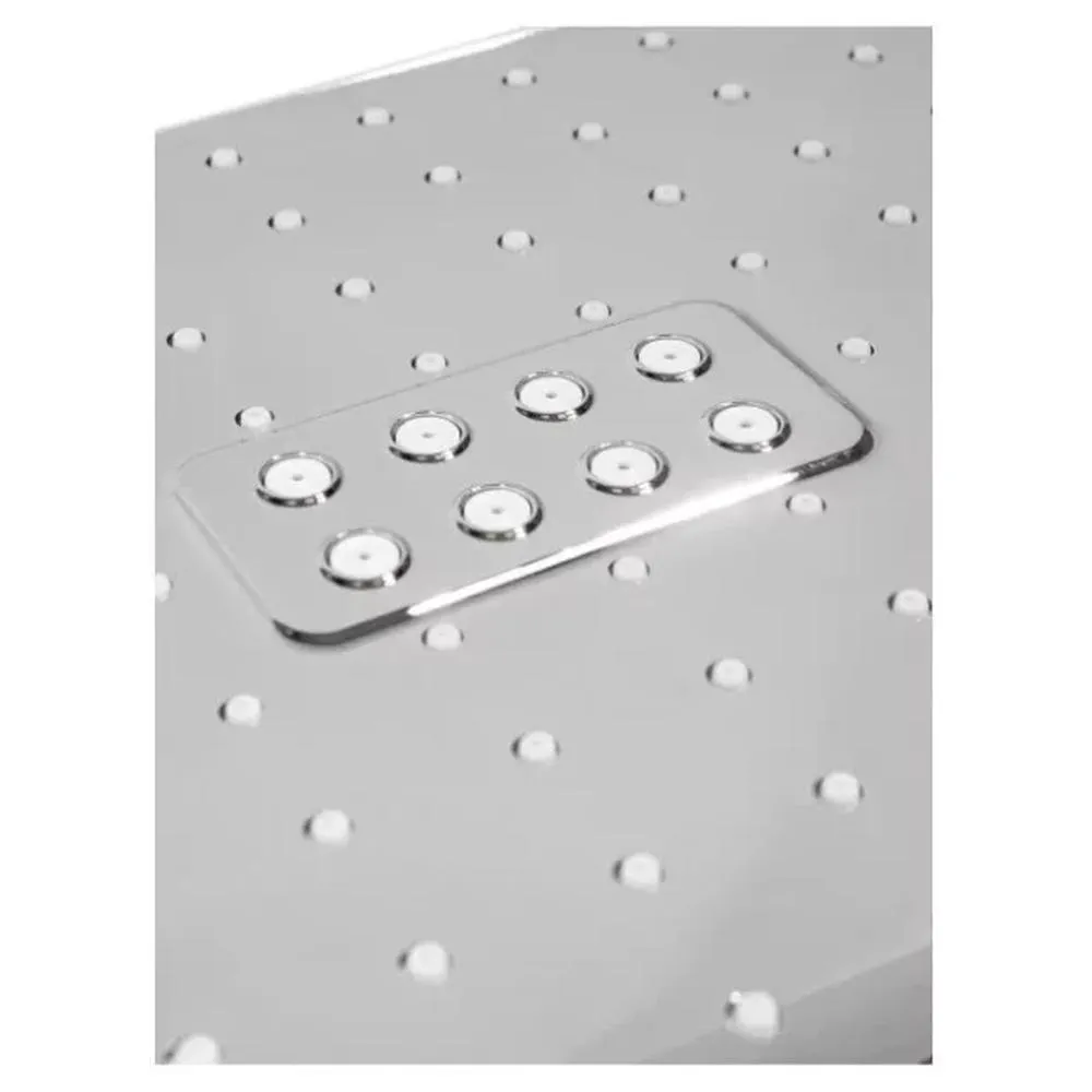 Душевая система с термостатом Grocenberg GB7005CR, хром