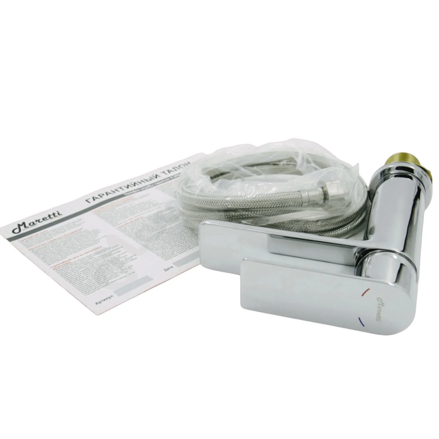 Смеситель для раковины Maretii Ritta RI32RF505, хром