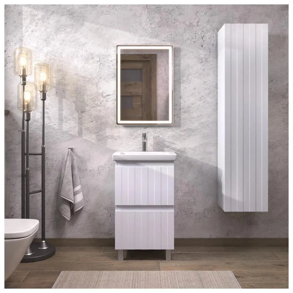 Тумба с раковиной напольная VIGO Finlay 320-com, 50 см