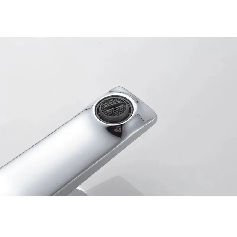 Cмеситель для раковины Knotlor KN-70, хром