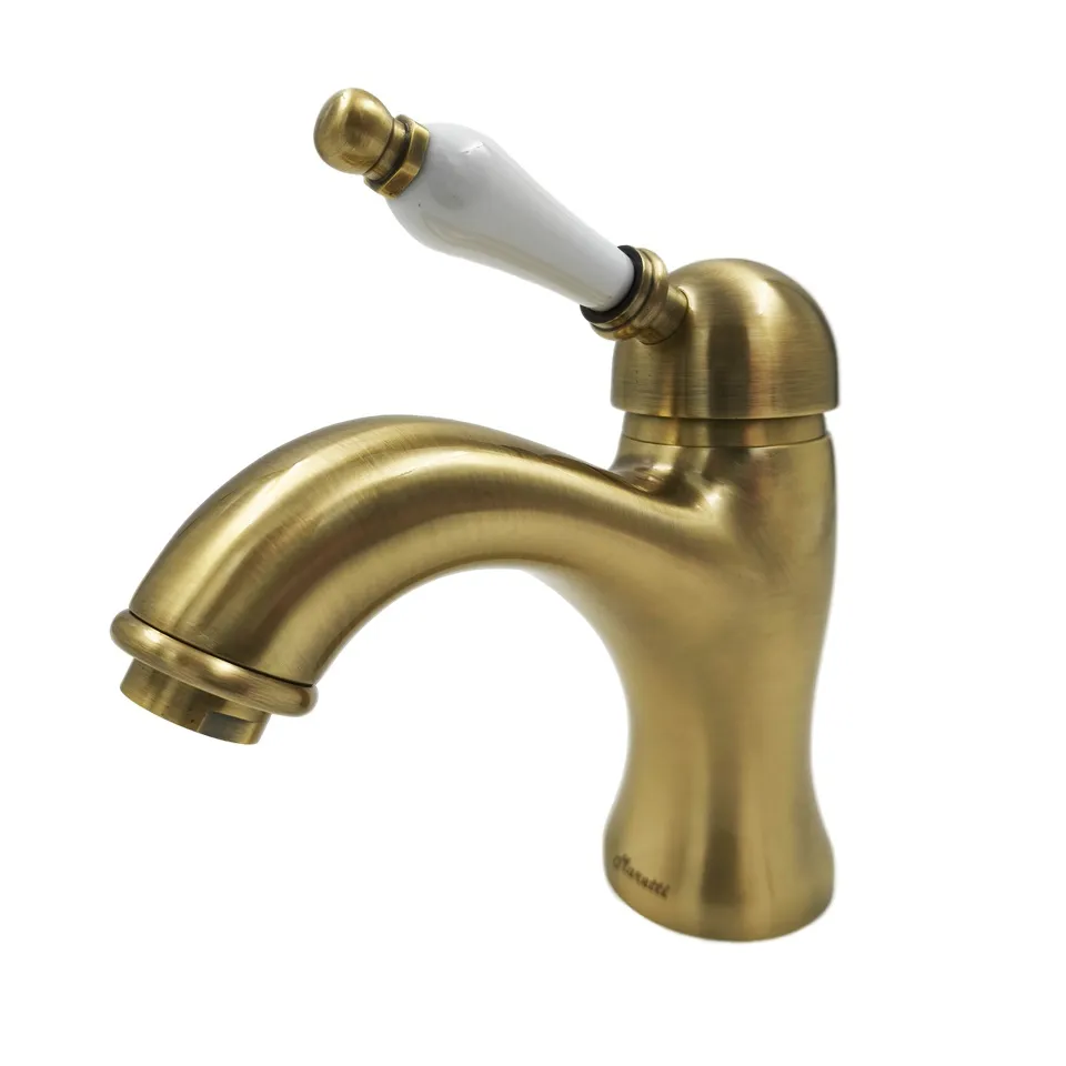 Смеситель для раковины Maretti Avorio AV32RF53, бронза