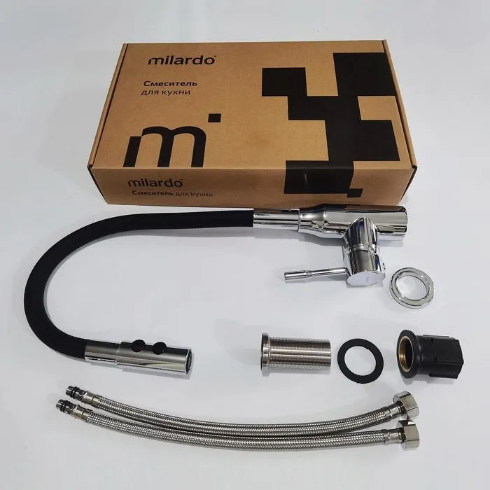 Смеситель для кухни Milardo (M01SB2FM05)