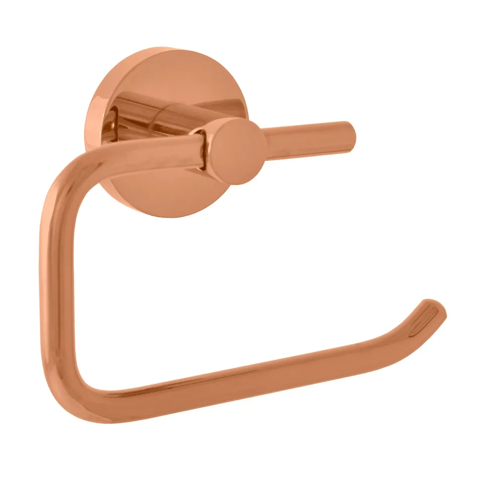 Держатель для туалетной бумаги Rav Slezak COLORADO COA0401ZRK, розовое золото брашированное