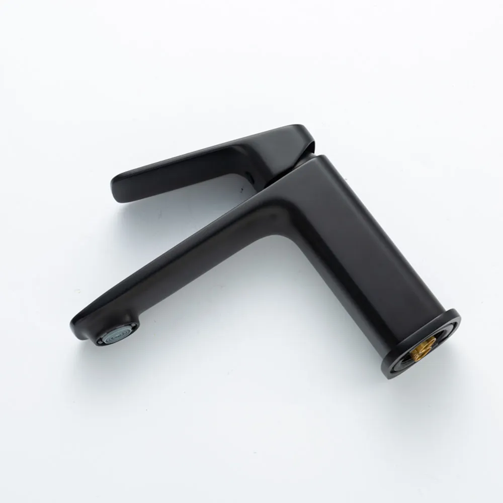 Смеситель для раковины Gappo G1028-6, черный