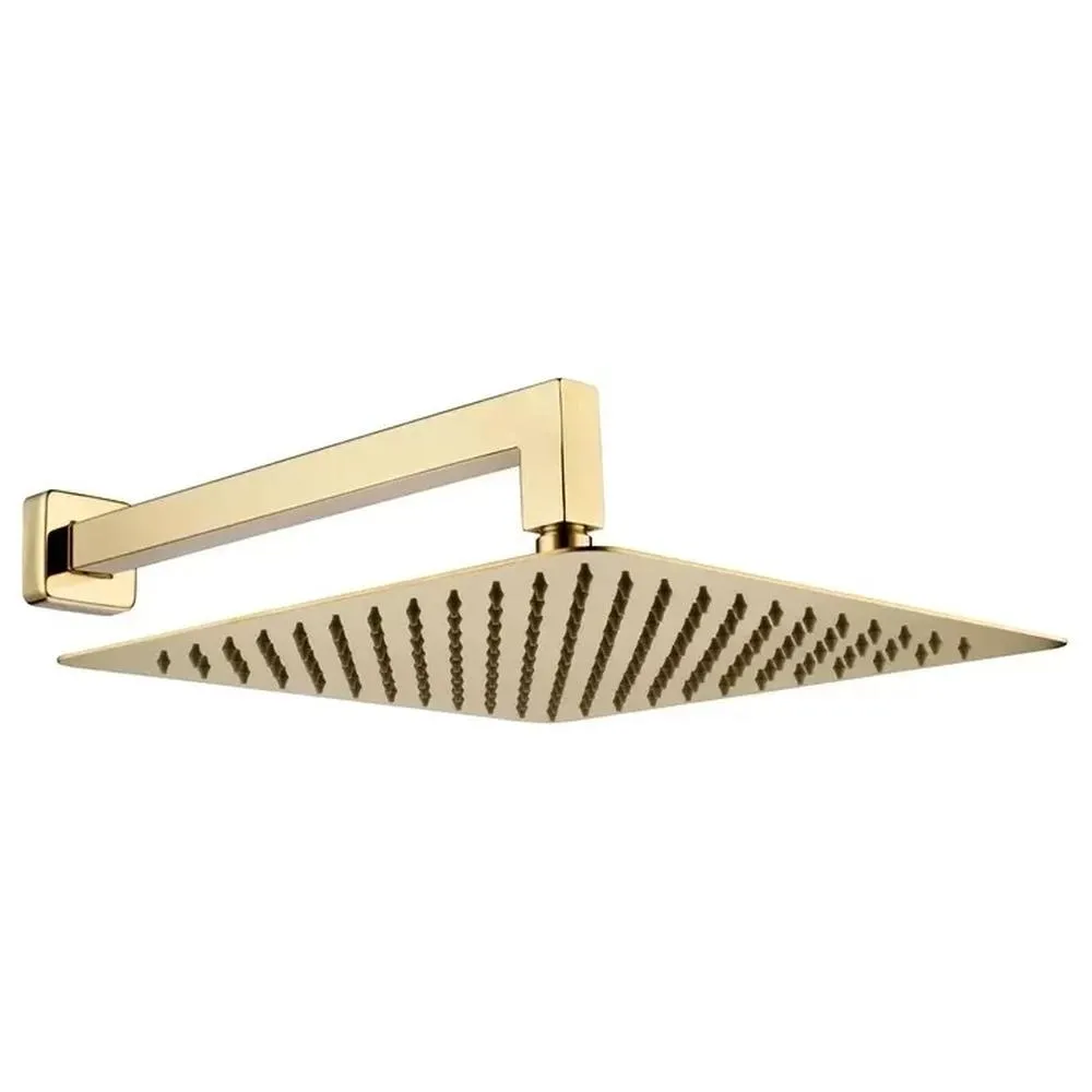 Душевая система встраиваемая Grocenberg GB5089GO-1, золото