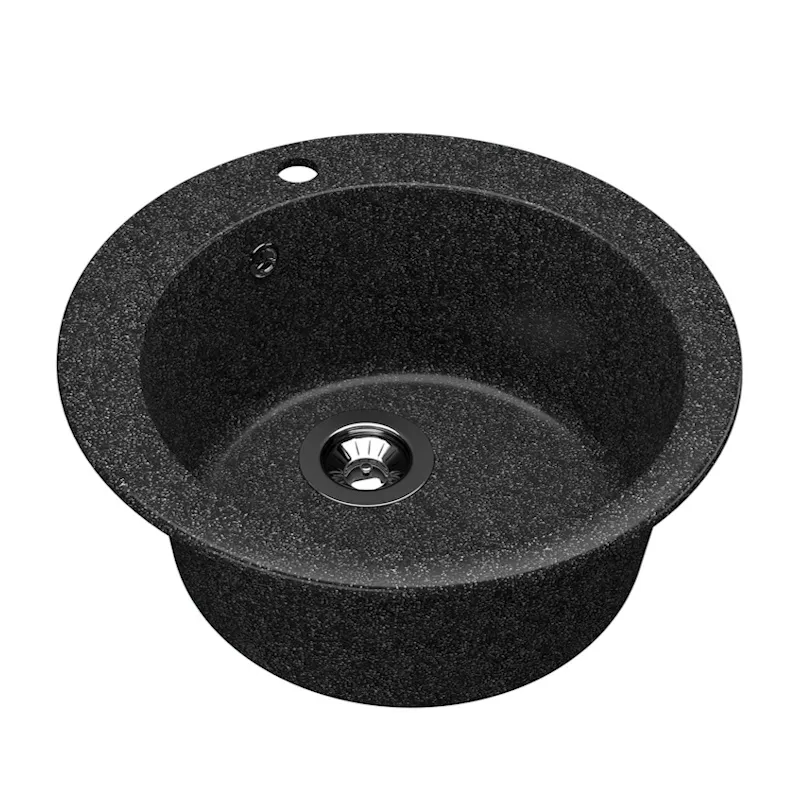 Кухонная мойка Dr. Gans ГАЛА 25.010.B0510.407, черный