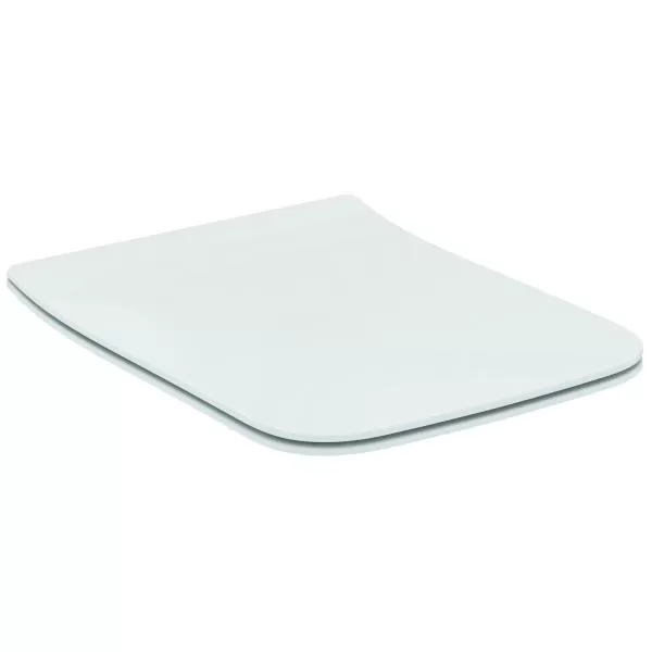 Сиденье с крышкой для унитаза Ideal Standard BLEND CUBE SANDWICH тонкое с микролифтом T521101