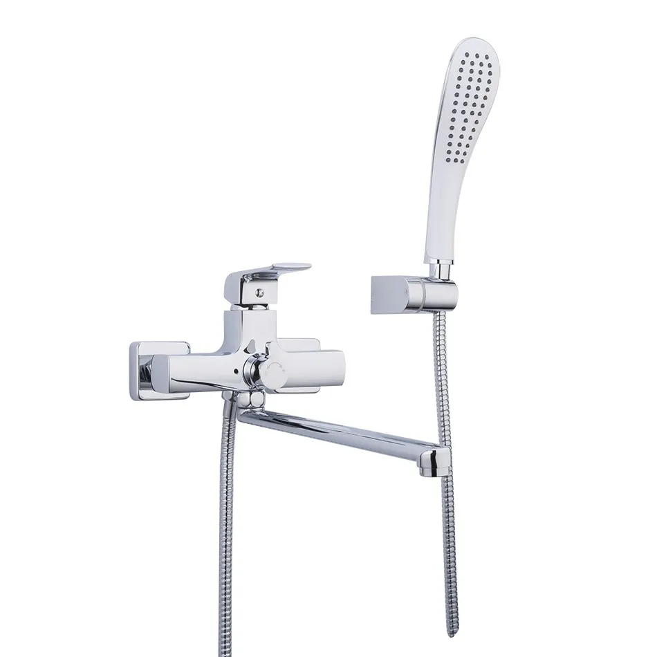Смеситель для ванны GAPPO G2250-8, хром