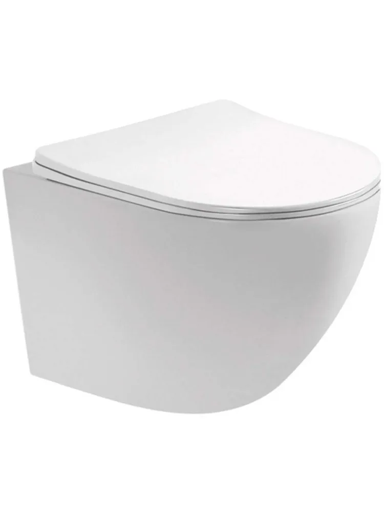 SET AQUATEK ЕВРОПА-012 4в1 (рама AQUATEK Standard INS-0000012 с клавишей KDI-0000012 и крепежом KKI-0000002+унитаз AQ1901-00 с тонким сиденьем sc)