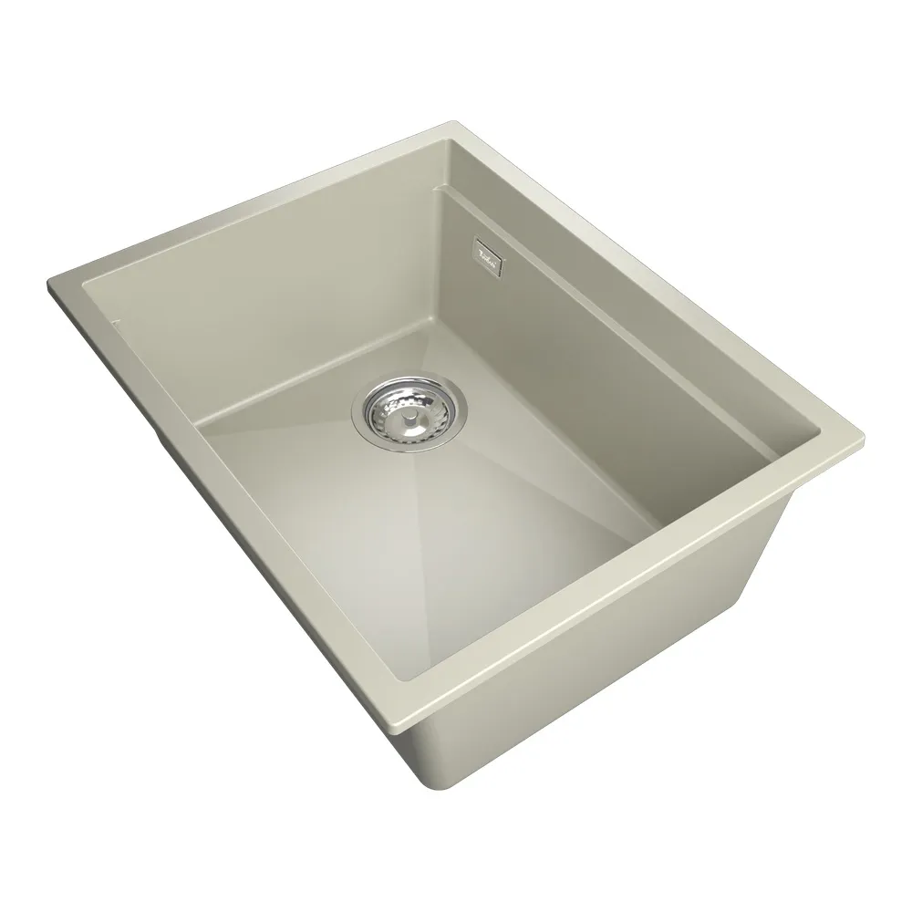 Кухонная мойка Rivelato LINO LN-554-L, топаз