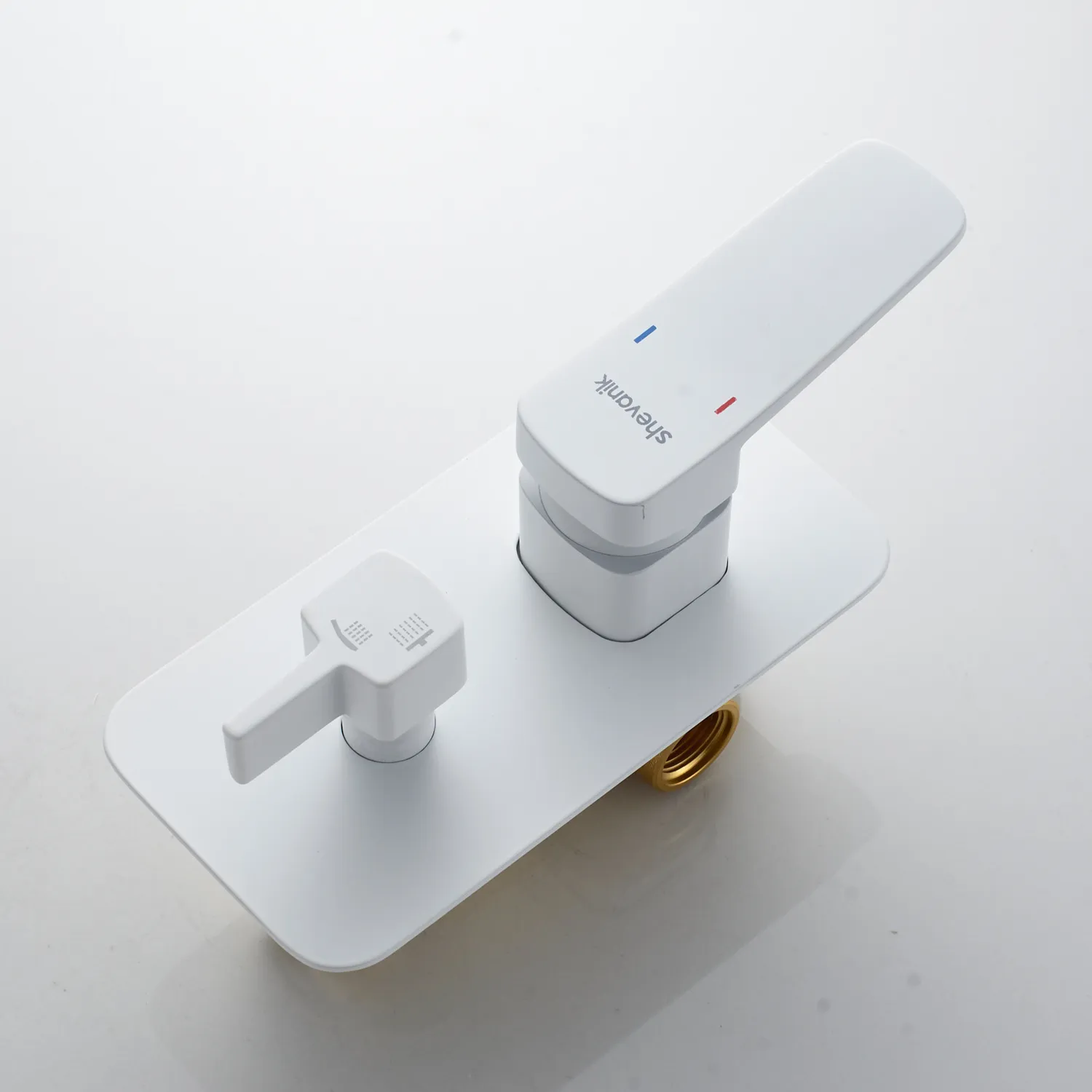 Душевая система встраиваемая Shevanik S9935C, белый