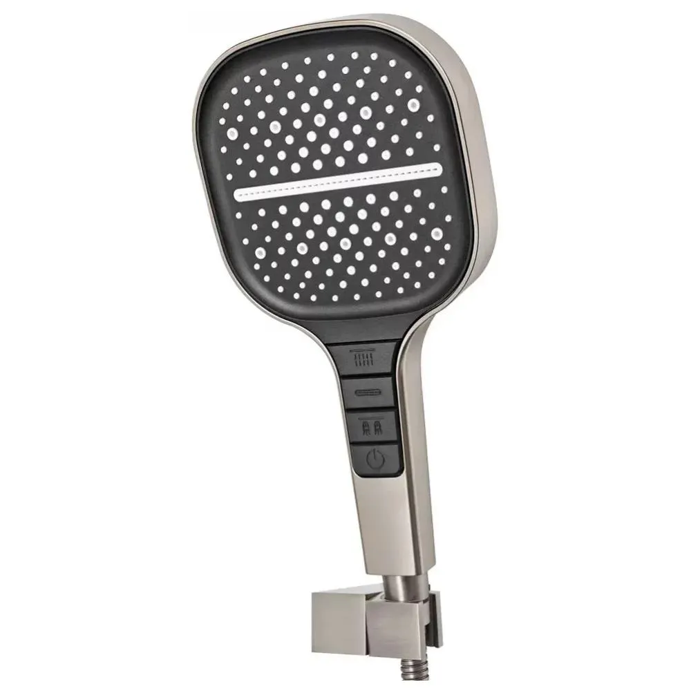 Душевая система встраиваемая Hansberge H6075NK, никель