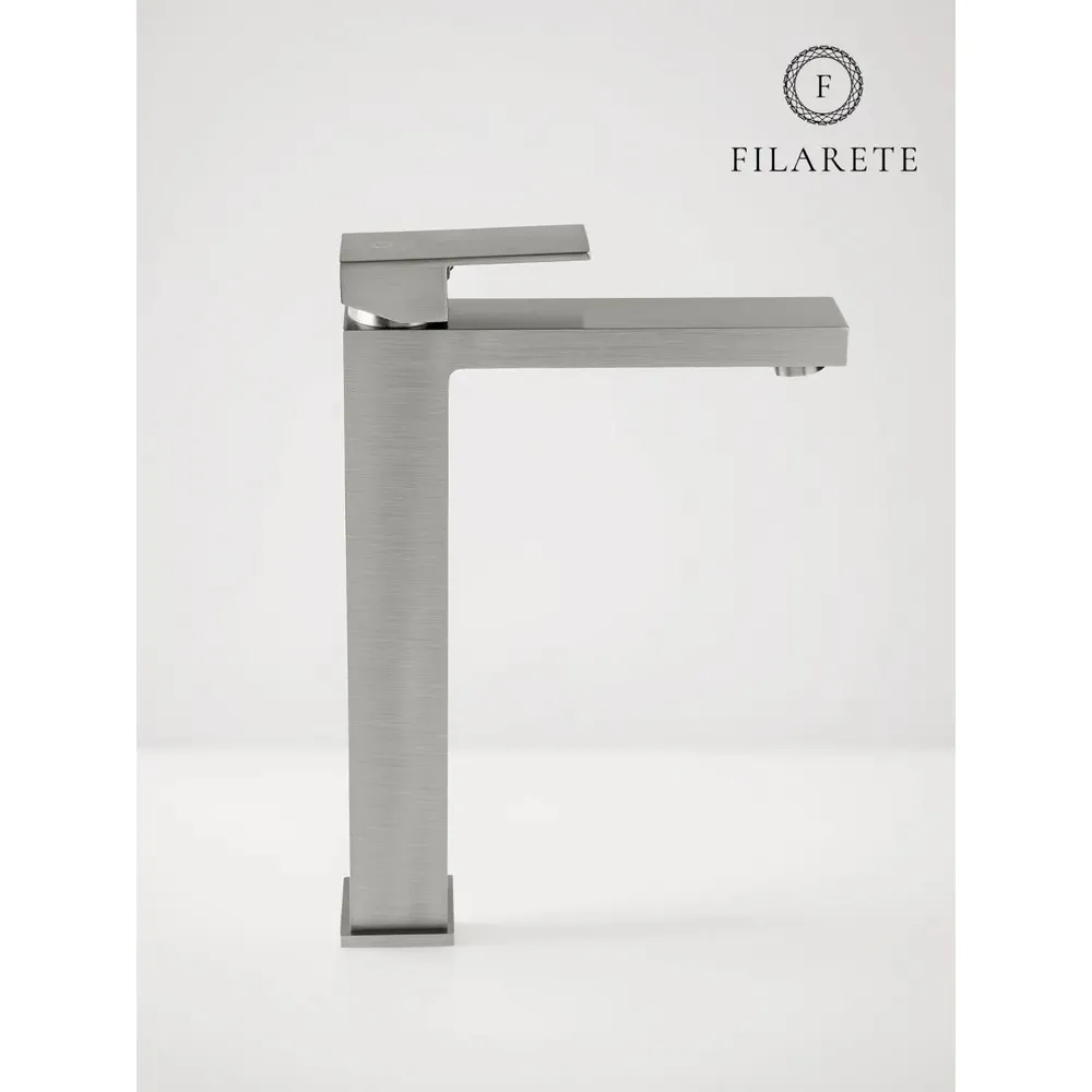 Смеситель для раковины высокий FILARETE Fing FL6040NK, никель