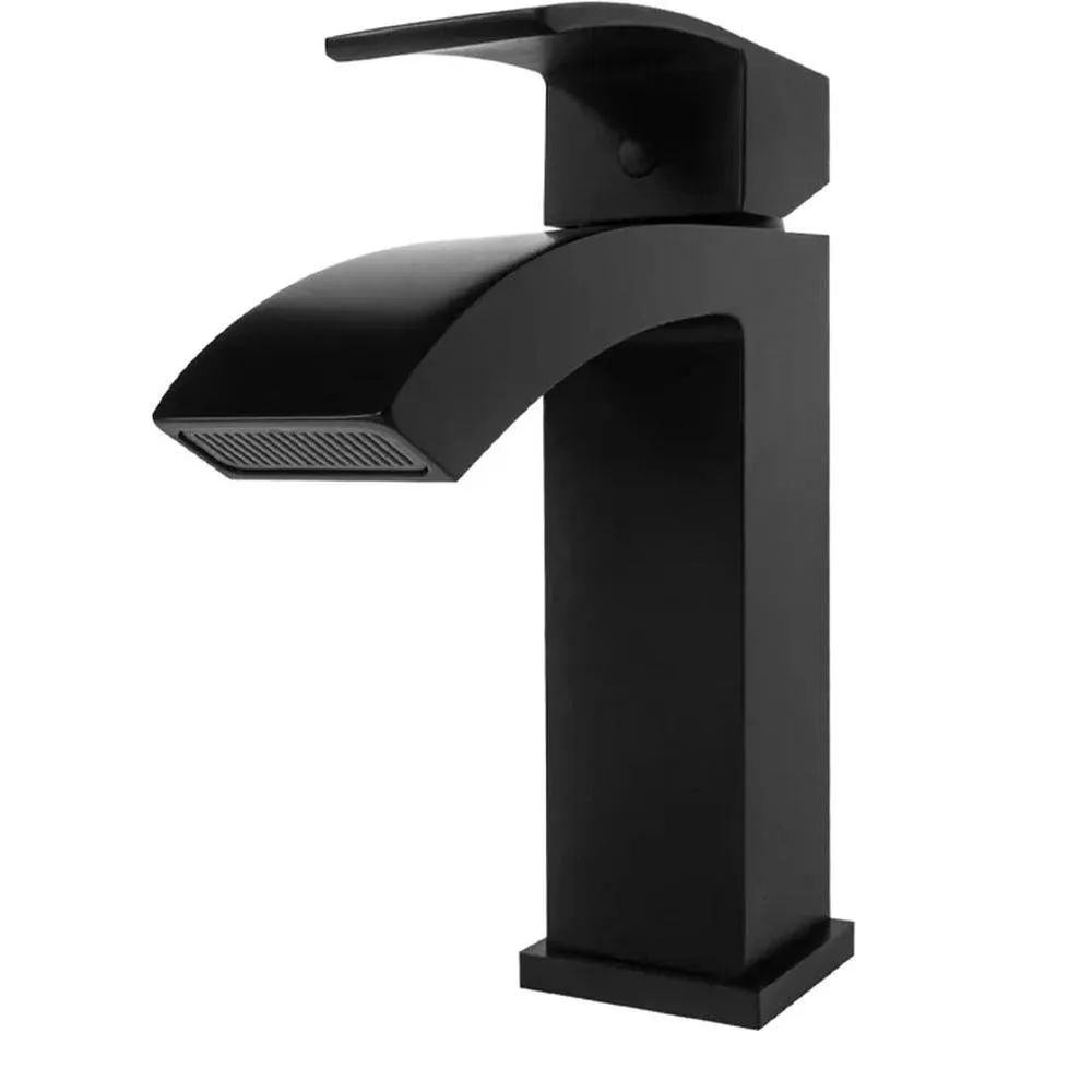 Смеситель для раковины Grocenberg GB2007BL, черный