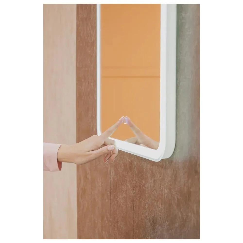 Зеркало Silver Mirrors Стив 500х600 (сенсорный выключатель)