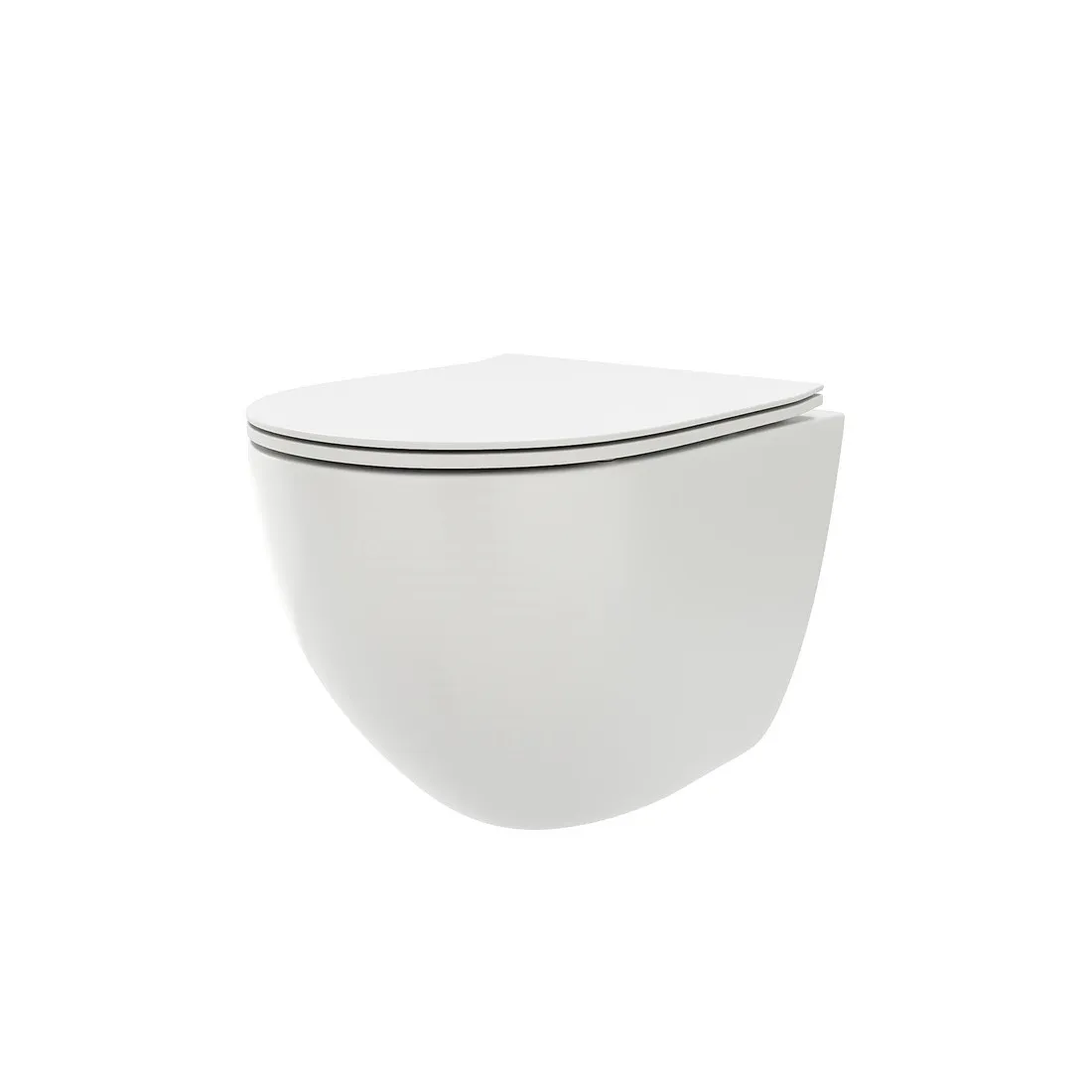 Унитаз подвесной Maretti Elena безободковый с микролифтом, EA10PBM67-844, белый