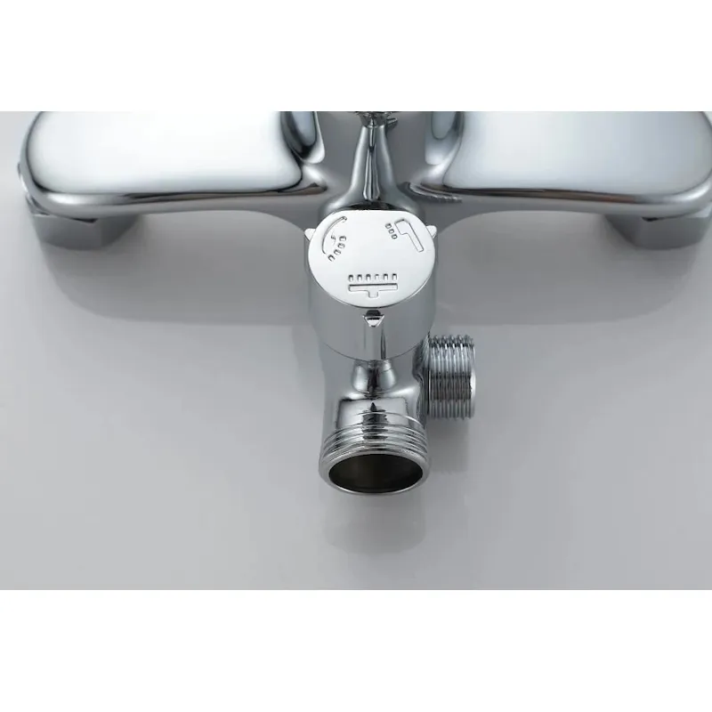 Душевая система Knotlor KN-15, хром