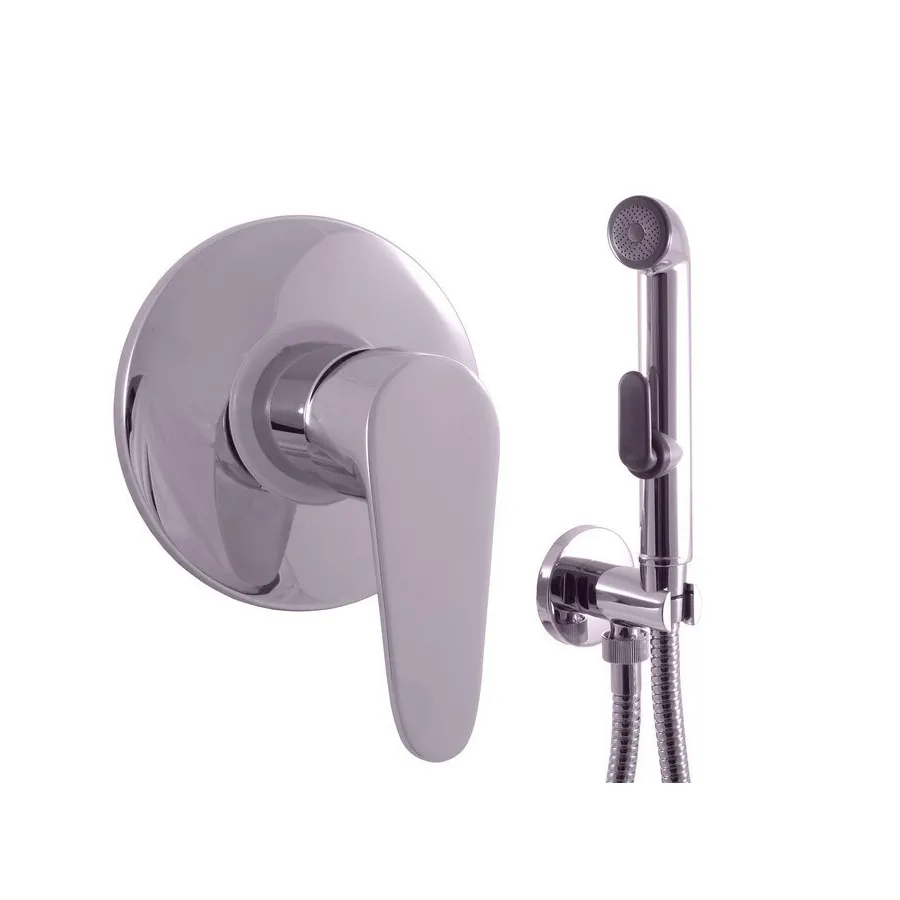 Гигиенический душ со смесителем Rav Slezak VICTORIA VI242, хром