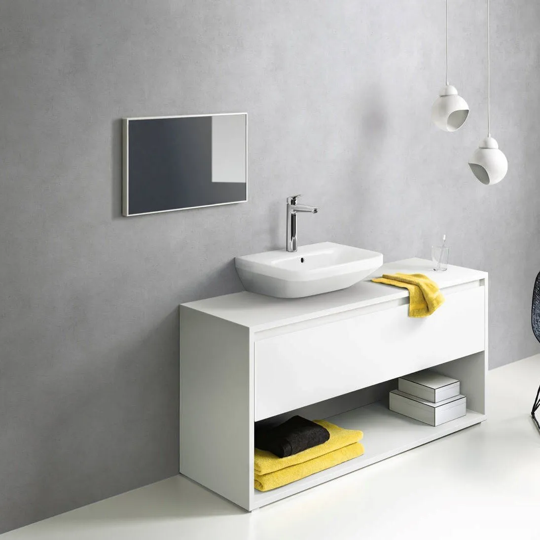 Смеситель Hansgrohe Logis для раковины 190 мм (без донного клапана) хром (71091000)